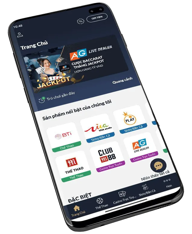 Kho game đa dạng phong phú acb88
